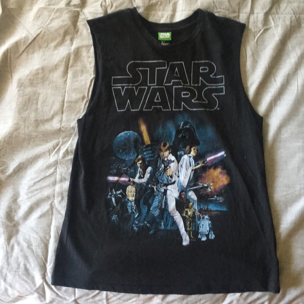 Star Wars muscle tank